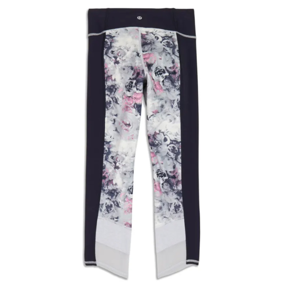 Women's lululemon If You'Re Lucky Crop Size 6 - Picture 2 of 3